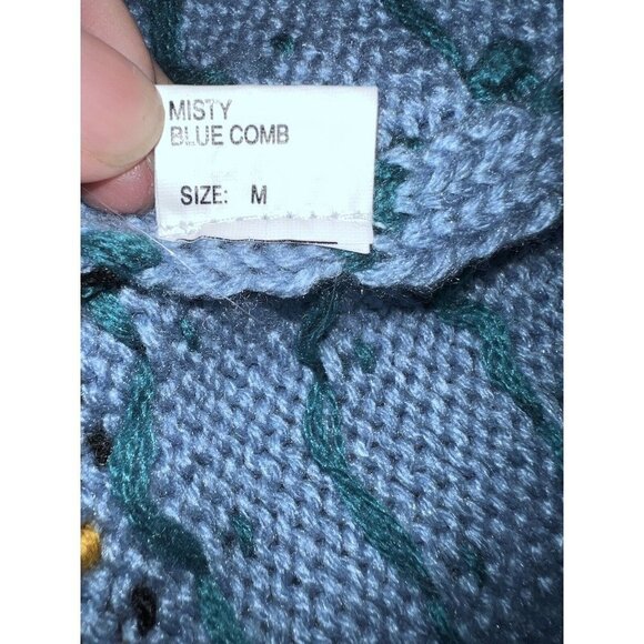 NORTHERN ISLES Womens Acrylic Knit Scottie Doggie Pullover Sweater Sz M - Picture 10 of 10